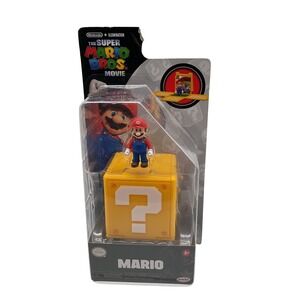 The Super Mario Bros Movie‎ Mario ? Figure